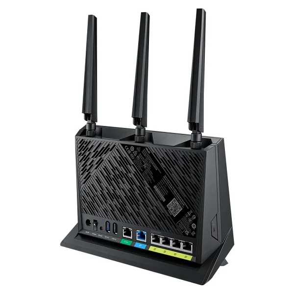 Asus Rt-Ax86u 4 Port 5700 Mbps Mobil Modem - Görsel 4