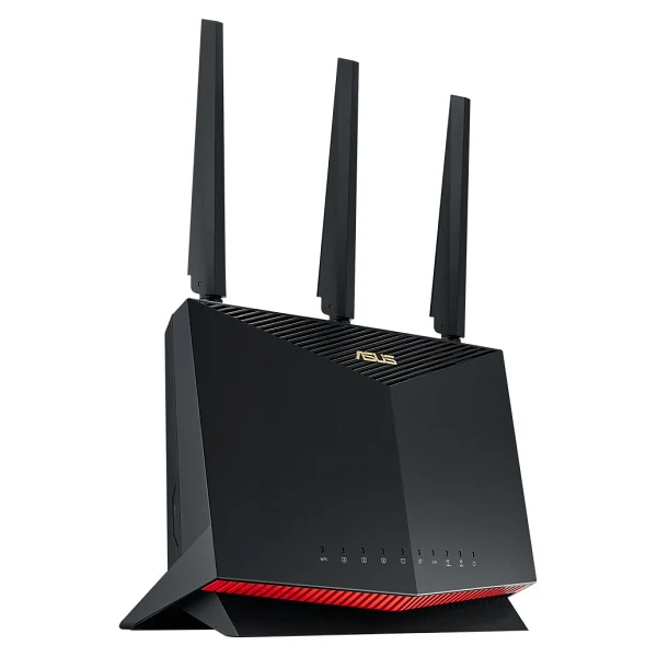 Asus Rt-Ax86u 4 Port 5700 Mbps Mobil Modem - Görsel 3