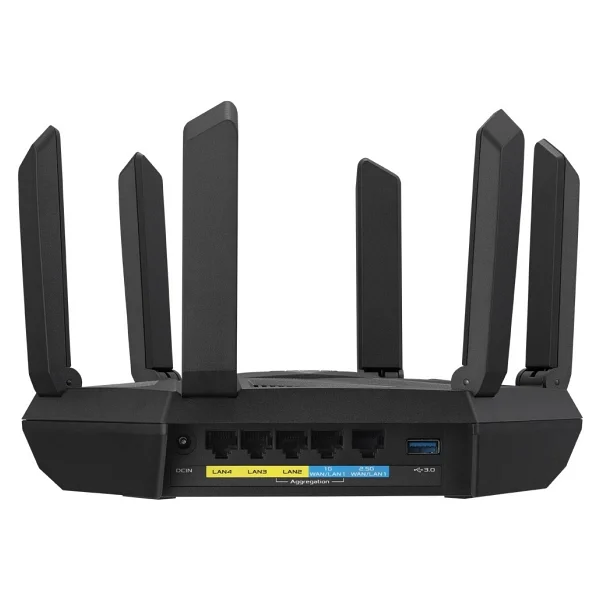 Asus Rt-Axe7800 7800 Mbps Router - Görsel 4