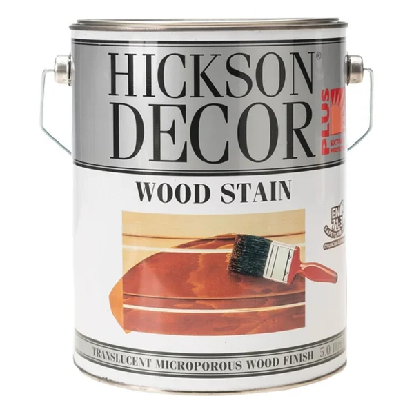 Hickson Decor Ultra Plus Wood Dış Cephe Ahşap Boyası 15 Lt - Görsel 3