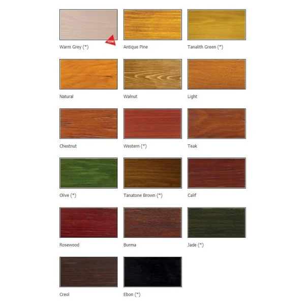 Hickson Decor Ultra Plus Wood Dış Cephe Ahşap Boyası 15 Lt - Görsel 2