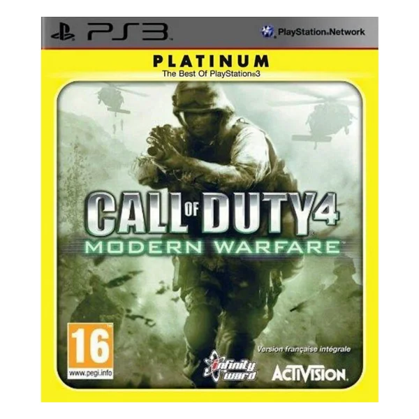 Call Of Duty 4 Modern Warfare Platinum Edition PS3 Oyunu - Görsel 4