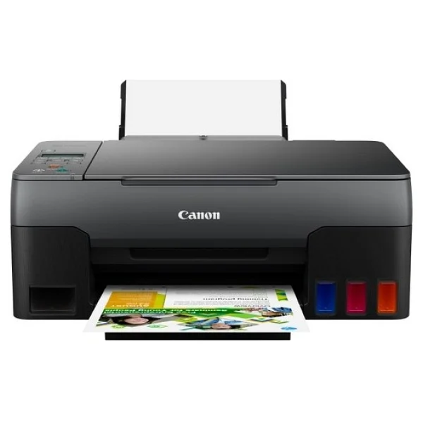 Canon Pixma G3420 Wi-Fi + Tarayıcı + Fotokopi Renkli Çok Fonksiyonlu Mürekkep Püskürtmeli Yazıcı - Görsel 2