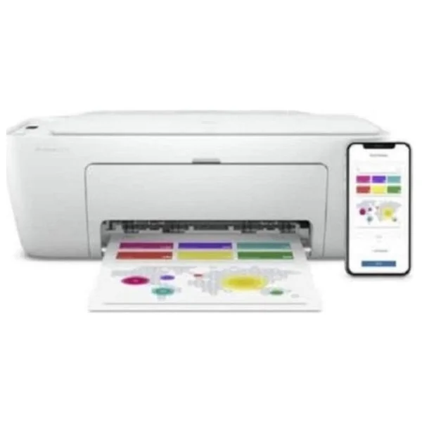 Hp Deskjet 2710 5ar83b Wi-Fi Çok Fonksiyonlu Mürekkep Püskürtmeli Yazıcı - Görsel 2