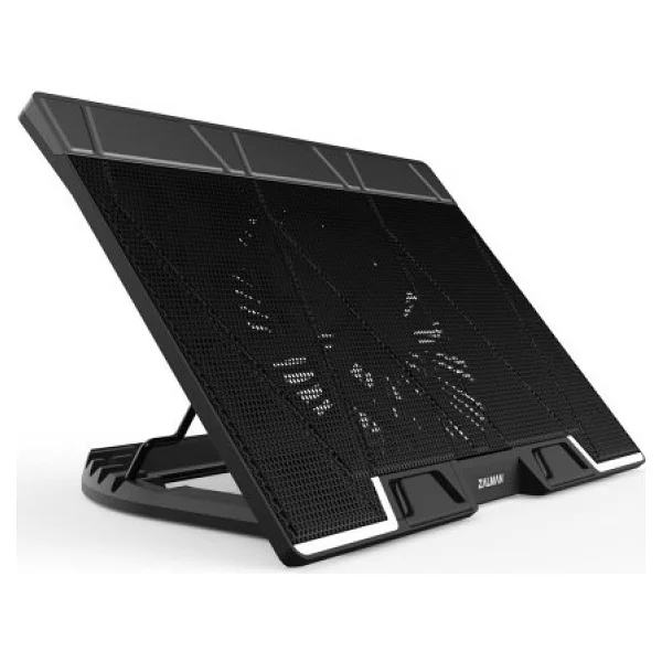 Zalman Zm-Ns3000 1 Fanlı 17" Laptop Soğutucu - Görsel 4