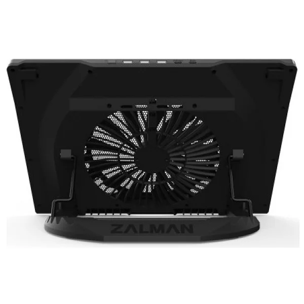 Zalman Zm-Ns3000 1 Fanlı 17" Laptop Soğutucu - Görsel 5