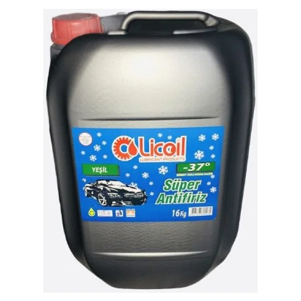 Licoil Süper -37 Derece 16 Kg / 18 Lt Mavi Antifriz - Görsel 3
