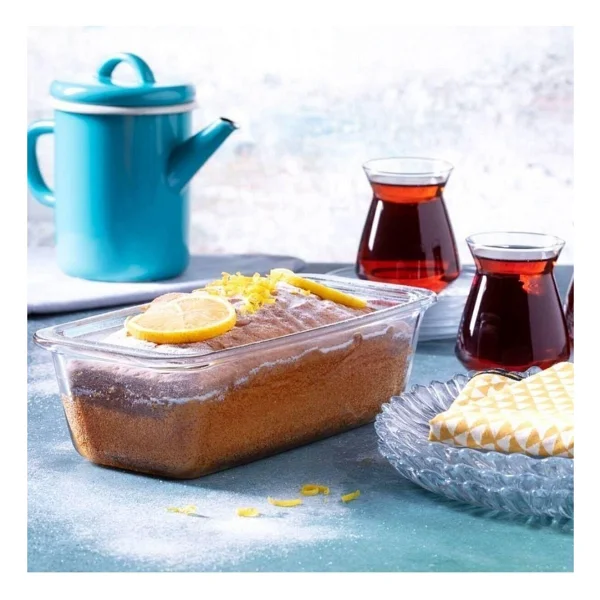 Paşabahçe 59104 31x12.4 Cm 1630 Cc Baton Kek Kalıbı - Görsel 5