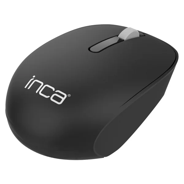 Inca Candy Desing 3d Iwm-241rs Siyah Optik Kablosuz Mouse - Görsel 2