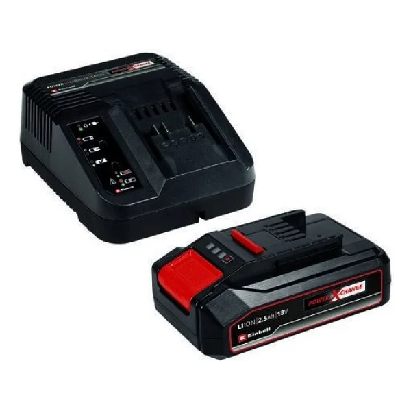 Einhell Te-Cı 18/1 Li Akülü Darbeli Vidalama Te-HD 18 Li Vidalama Delme 2.5ah-4.0ah Darbeli Set - Görsel 4
