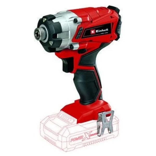 Einhell Te-Cı 18/1 Li Akülü Darbeli Vidalama Te-HD 18 Li Vidalama Delme 2.5ah-4.0ah Darbeli Set - Görsel 5