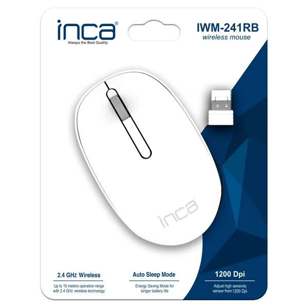 Inca Candy Desing 3d Iwm-241rs Siyah Optik Kablosuz Mouse - Görsel 6