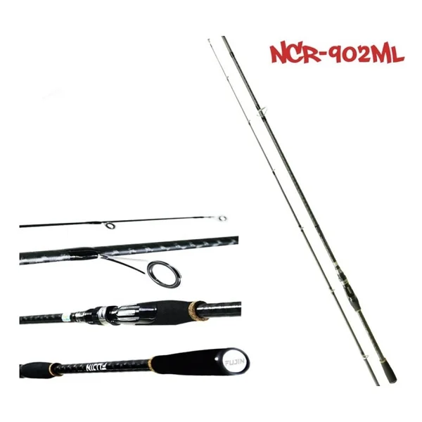 Fujin New Crow X-Plus 270 Cm 5-30 Gr 2 Parçalı Spin Kamış - Görsel 2