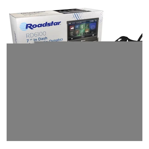 Roadstar Rd-6100 7" 4x50 W In-Dash Oto Multimedya - Görsel 3
