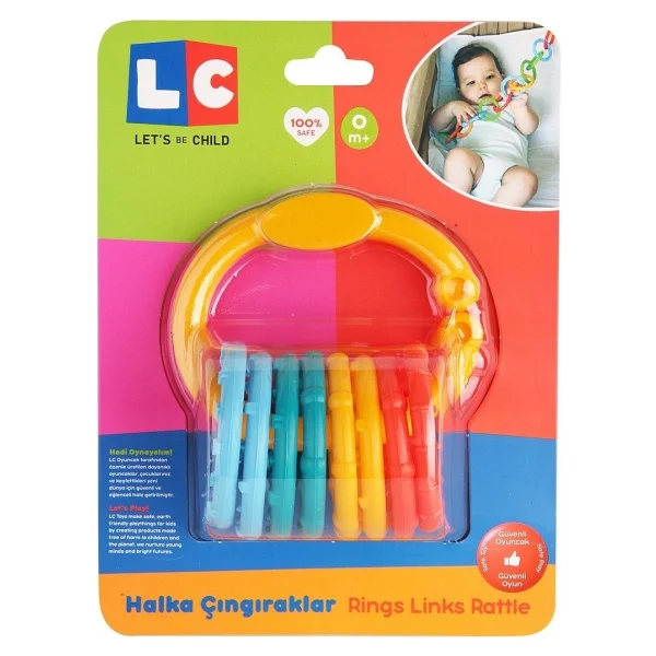 Let's Be Child Halka Çıngıraklar - Görsel 3