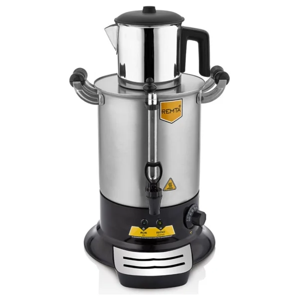 Remta Pt11 Platin Tek Demlikli 9 Lt Çay Makinesi - Görsel 2