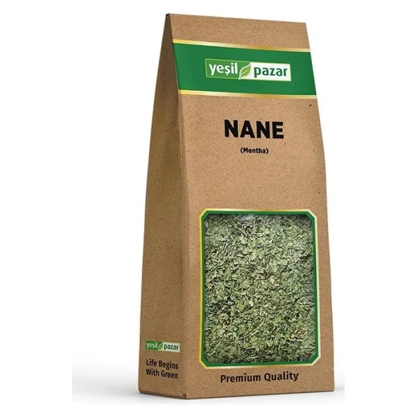 Yeşil Pazar Nane 100 Gr - Görsel 2