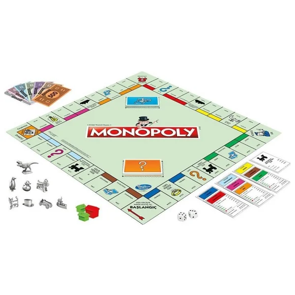 Monopoly Klasik C1009 - Görsel 3