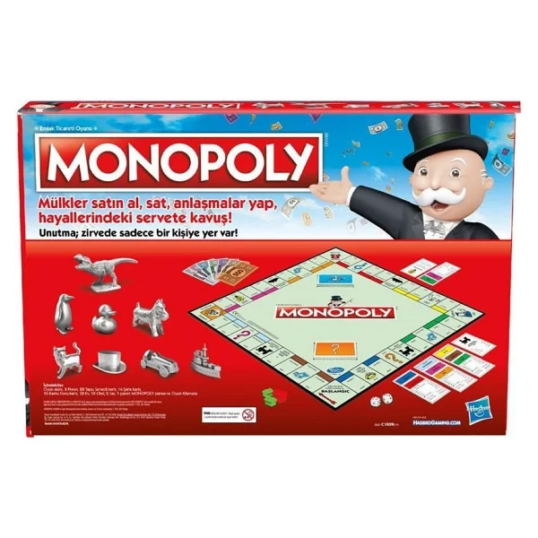 Monopoly Klasik C1009 - Görsel 4