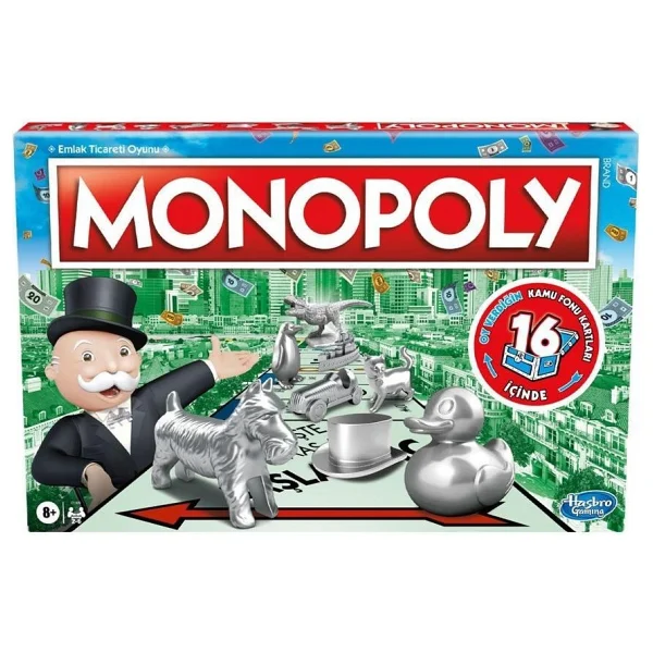 Monopoly Klasik C1009 - Görsel 5