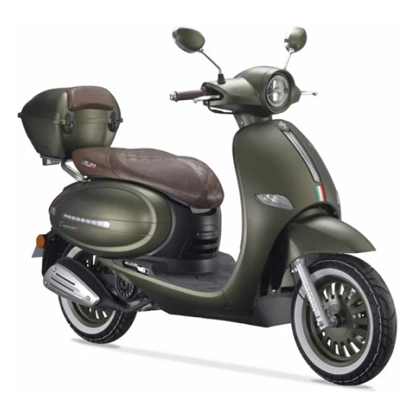 Arora Cappucino 50 Cc Scooter Motosiklet - Görsel 2