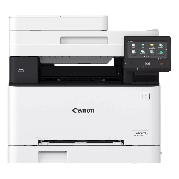 Canon İ-Sensys Mf655cdw Wi-Fi + Tarayıcı + Fotokopi Renkli Çok Fonksiyonlu Lazer Yazıcı - Muadil Tonerli - Görsel 4