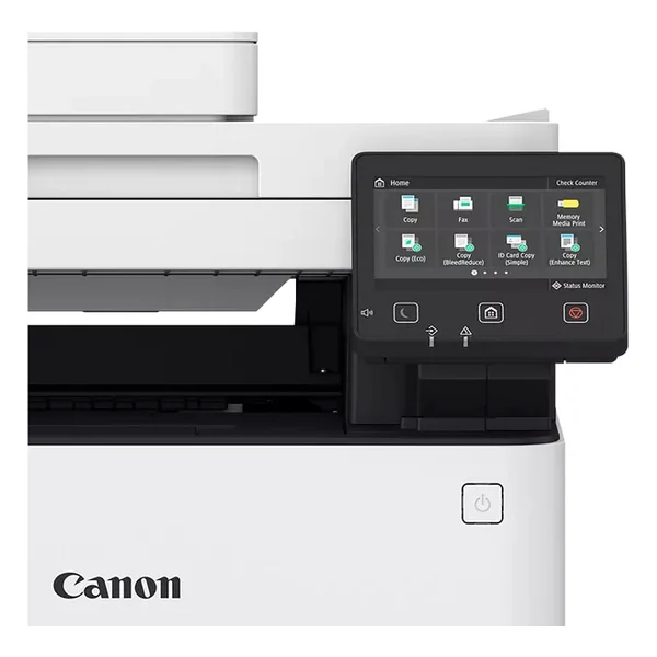 Canon İ-Sensys Mf655cdw Wi-Fi + Tarayıcı + Fotokopi Renkli Çok Fonksiyonlu Lazer Yazıcı - Muadil Tonerli - Görsel 3