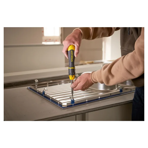 Stanley 068010 Cırcırlı 10 Uçlu Tornavida - Görsel 10