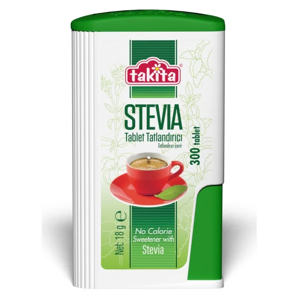 Takita Stevia Tatlandırıcı 300 Tablet - Görsel 3