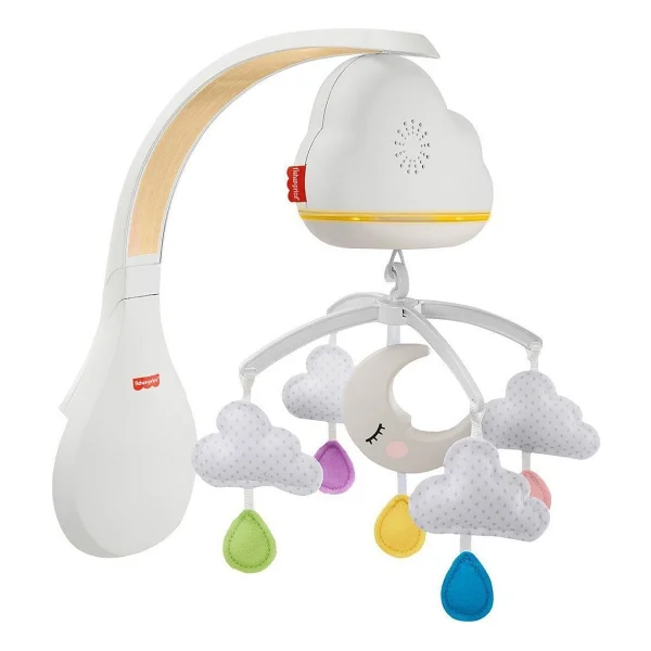 Fisher Price Mutlu Bulutlar Dönence Ve Uyku Arkadaşı Grp99 - Görsel 2