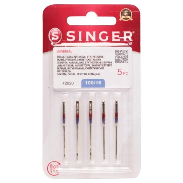 Singer Makine Iğnesi 100/16 - Görsel 2