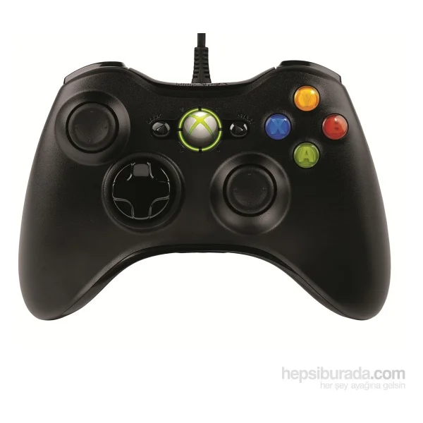 Microsoft Xbox 360 Common Controller Win Kablolu Uzaktan Kumanda ( Hem PC Hemde Xbox 360 Uyumlu ) - Görsel 2