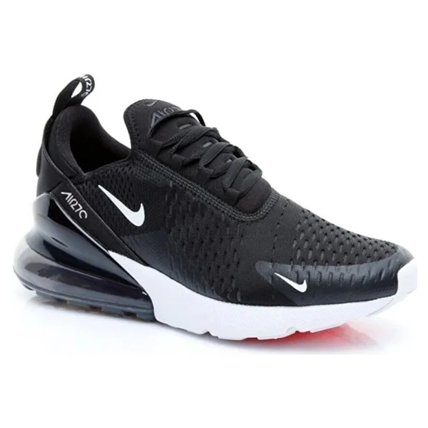 Nike Air Max 270 Ah8050-002 Siyah-Beyaz Erkek Spor Ayakkabı - Görsel 9