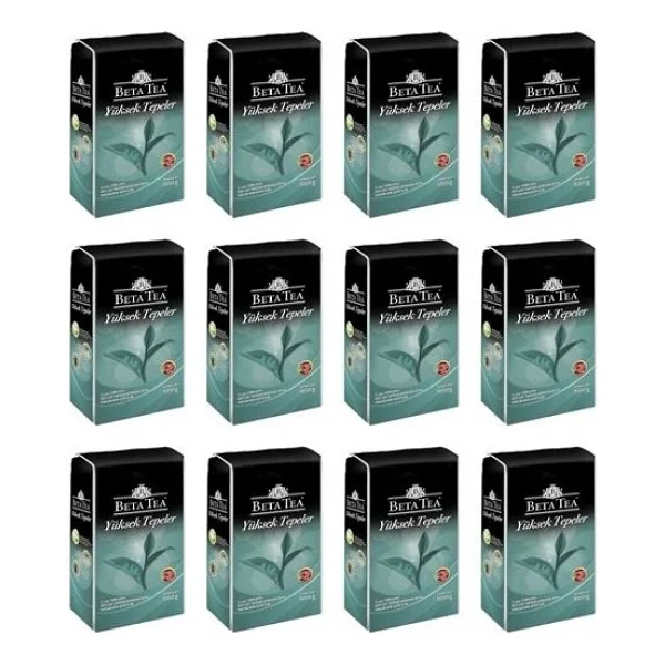 Beta Tea Yüksek Tepeler 1 Kg 12'li Çay - Görsel 4