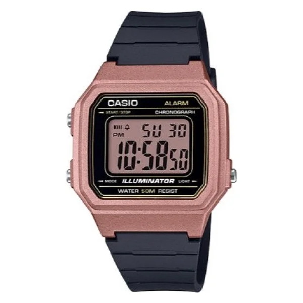 Casio W-217hm-5avdf Erkek Kol Saati - Görsel 6