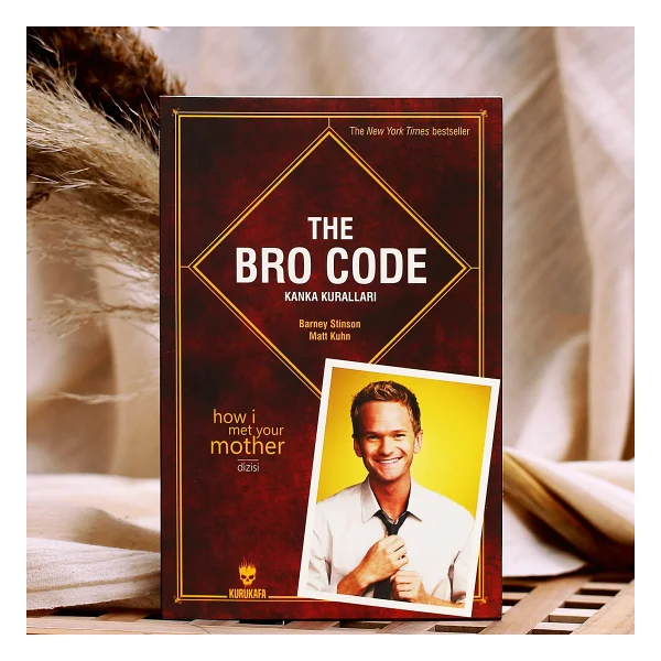The Bro Code: Kanka Kuralları - Barney Stinson, Matt Kuhn - Görsel 2