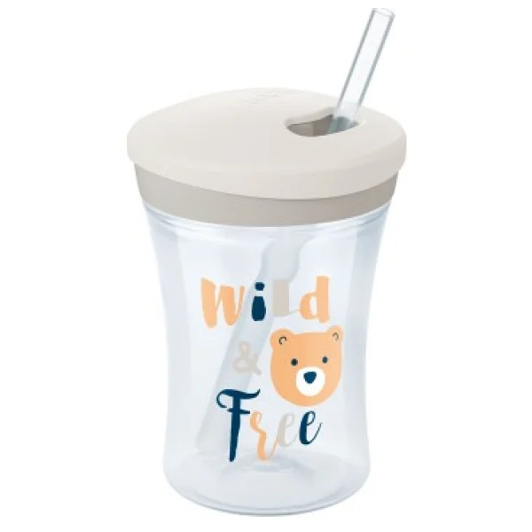 Nuk Action Cup Evo 230 Ml Suluk - Görsel 5