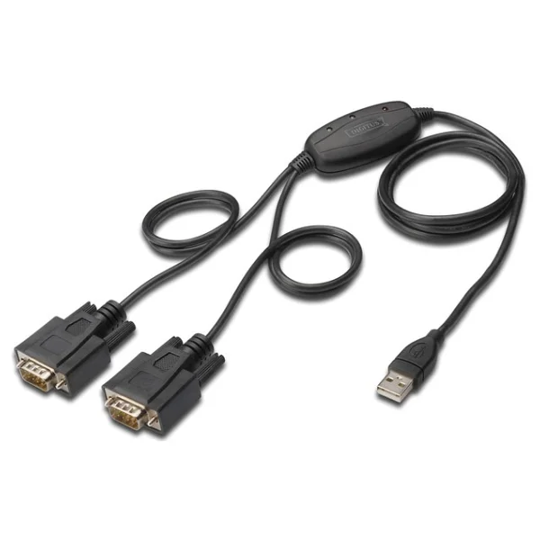 Digitus 1.5 M USB 2.0 To Rs232 Dönüştürücü - Görsel 2