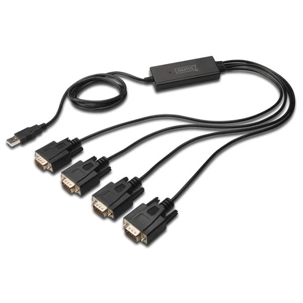 Digitus Da-70159 1.5 M USB 2.0 To Rs232 USB Dönüştürücü - Görsel 2