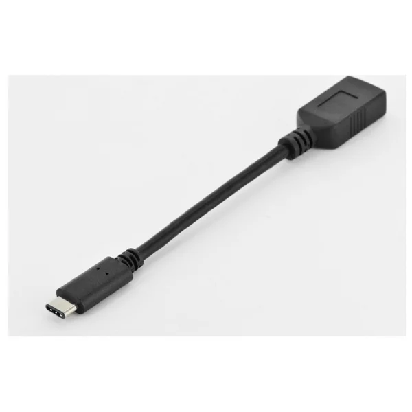 Dıgıtus USB C Tipi Adaptör Kablosu, Otg,C-A Tipi M/F, 0,15m3a, 5gb, 3.0 Version, Ak-300315-001-S - Görsel 2