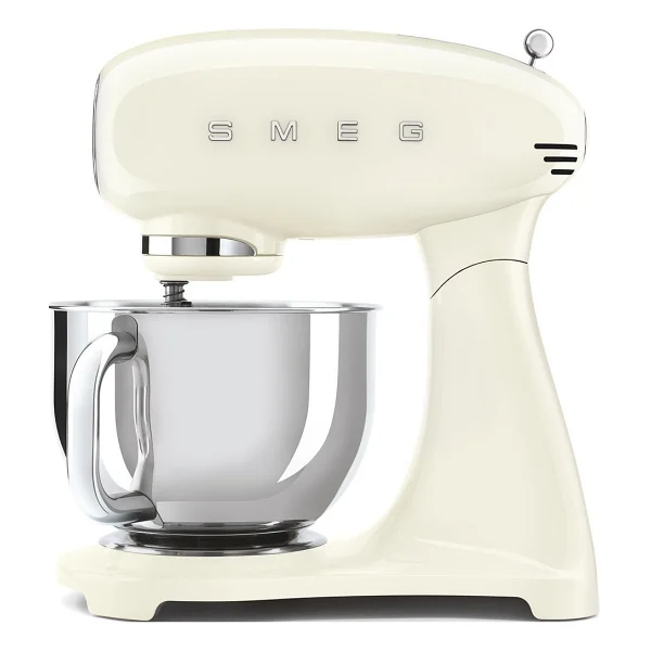Smeg Smf03creu Retro Krem 800 W 4.8 Lt Hamur Yoğurma Makinesi - Görsel 9