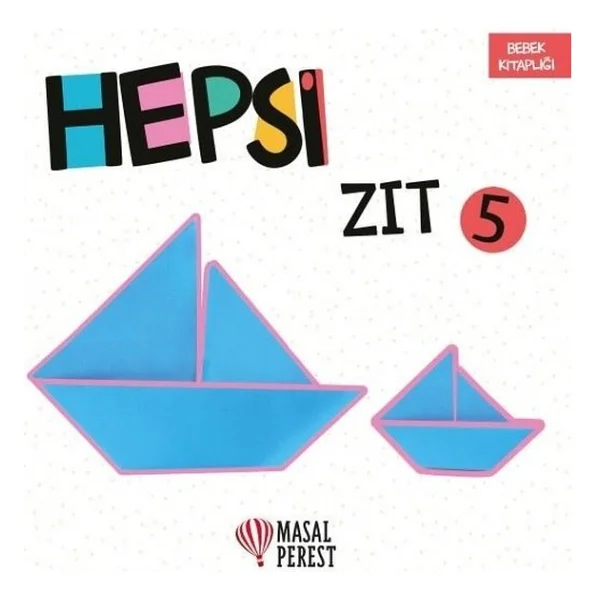 Hepsi 5 Zıt Bebek Kitabı - Görsel 2