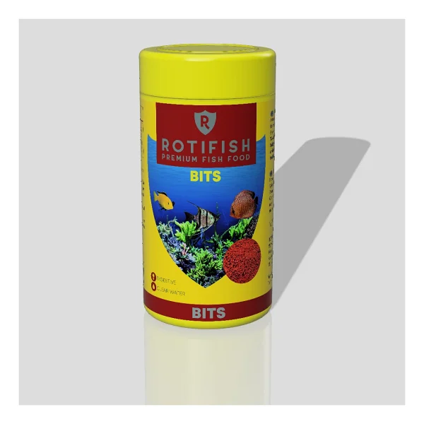 Rotifish Bits 100 ml / 38 gr Balık Yemi - Görsel 2