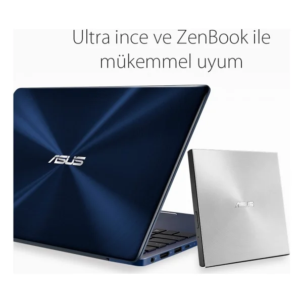 Asus Zendrive Ultra Slim Sdrw-08u7m-U Gümüş DVD Yazıcı - Görsel 9