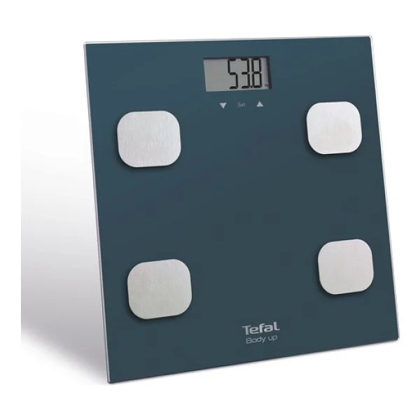 Tefal Akıllı Banyo Tartısı Yağ Ve Vücut Kitle Ölçer Paslanmaz Çelik Gövde Lcd Ekran Hassas Ölçüm - Görsel 2