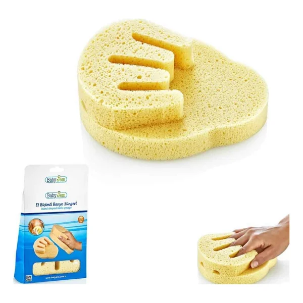 Babyjem El Biçimli Banyo Süngeri - Görsel 2