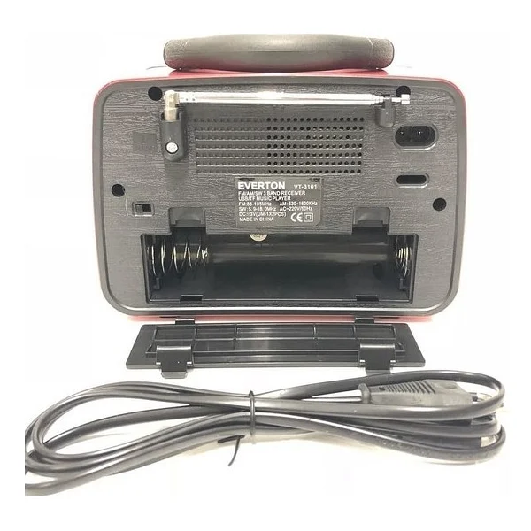 Everton Rt-301bt Bluetooth Nostaljik Radyo - Görsel 3