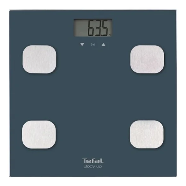 Tefal Akıllı Banyo Tartısı Yağ Ve Vücut Kitle Ölçer Paslanmaz Çelik Gövde Lcd Ekran Hassas Ölçüm - Görsel 7