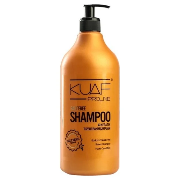 Kuaf Keratin Bakımı Için Tuzsuz Sülfatsız Saç Bakımı Şampuanı 1000 Ml - Görsel 2