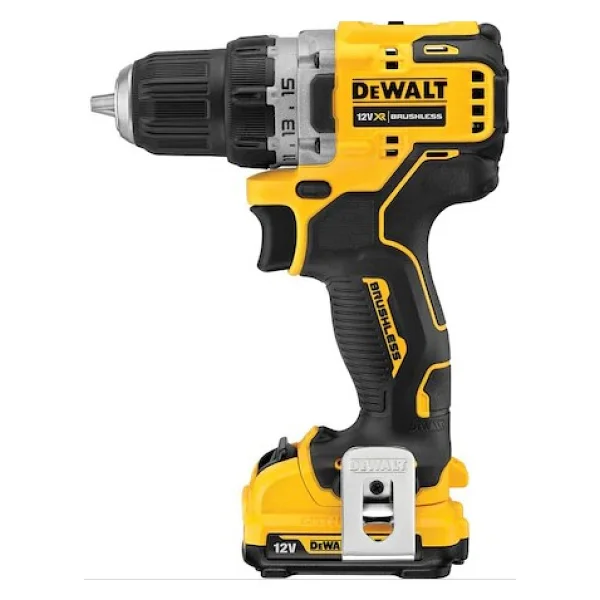 Dewalt Dcd701d2 12 V Çift Akülü Vidalama Makinesi - Görsel 5